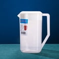 thumbnail image 1 of npkgvia Hot sale!Water Pitcher,Water Container,,gallon pitcherCold Water Kettle with Scale Plastic with Lid Ice Water Kettle Juice Kettle Large Kettle Large Capacity Heat Cold Water,Water Container, 1 of 8