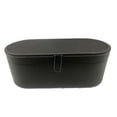 thumbnail image 4 of Estuche de viaje, organizador y bolsa de almacenamiento. Estuche protector resistente al agua para 5 personas. Cuero PU negro, 4 of 9