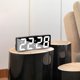 thumbnail image 3 of Reloj despertador electrónico LED con batería USB y control por voz, 3 of 3