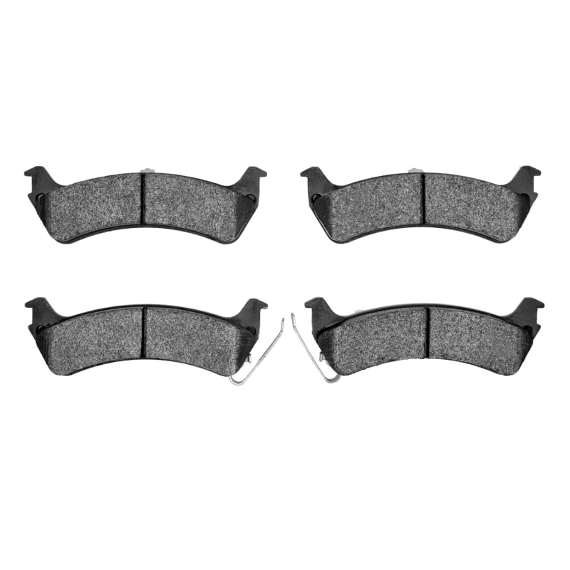 Dynamic Friction Company Rear 4000 HybriDynamic Brake Pads 4000-0664-00