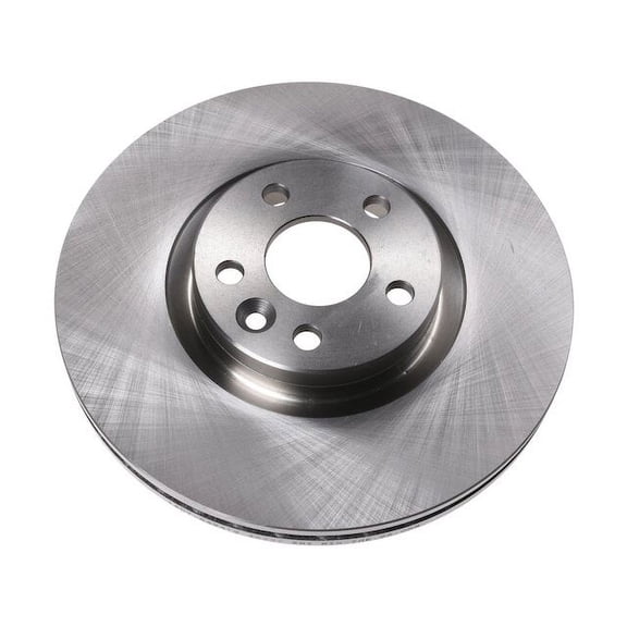 Front Brake Rotor - Compatible with 2016 - 2017 Volvo XC60