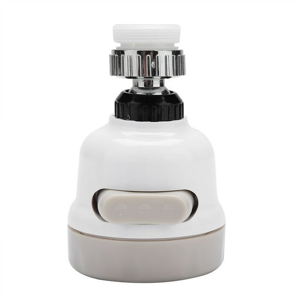 Grifo de Filtro de Agua, Grifo de Filtro de Agua Ajustable Giratorio de 360, Rociador de Grifo de Ahorro de Agua Flexible para cocina Casera, Filtros de Cabezal de Ducha