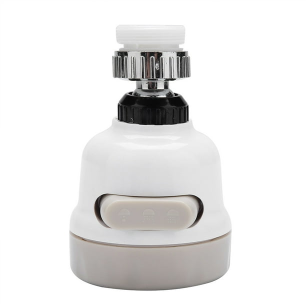 Grifo de Filtro de Agua, Grifo de Filtro de Agua Ajustable Giratorio de 360, Rociador de Grifo de Ahorro de Agua Flexible para cocina Casera, Filtros de Cabezal de Ducha