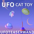 thumbnail image 1 of Cat Teaser Stick Teaser Wand Toy with Bell Suction Cup Cat Interactive Toy Cat Supplies for Kitten Playing, 1 of 8