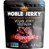 Noble Chipotle Marinated & Seasoned Vegan Jerky, Non-GMO, 2-Pack 2.47 oz. Packets