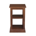 thumbnail image 4 of International Concepts Hampton Accent Table With Shelves, 4 of 7