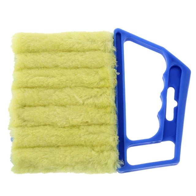 Clean Microfibre Venetian Blind Brush Air Conditioner Duster Dirt Cleaner
