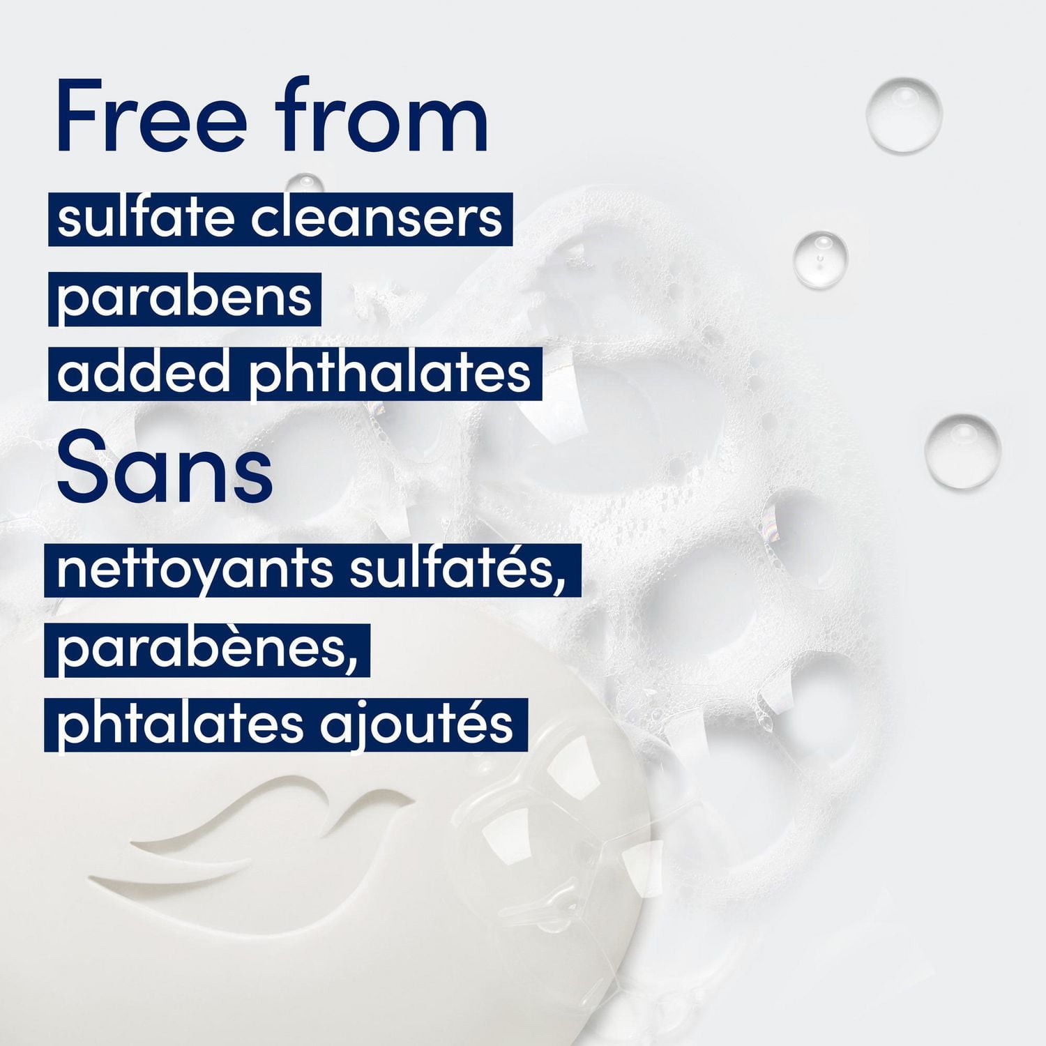 Dove Pain de Beauté nettoyant doux pour la peau et hydratant pour un soin cutané doux Original conçu avec 1/4 de crème hydratante, 106g 12 unités