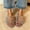 Coffee, variant on uublik Open Toe Fuzzy Slippers for Women Cozy Memory Foam House Shoes Soft Faux Fur Lightweight Slippers for Indoor Outdoor, Black