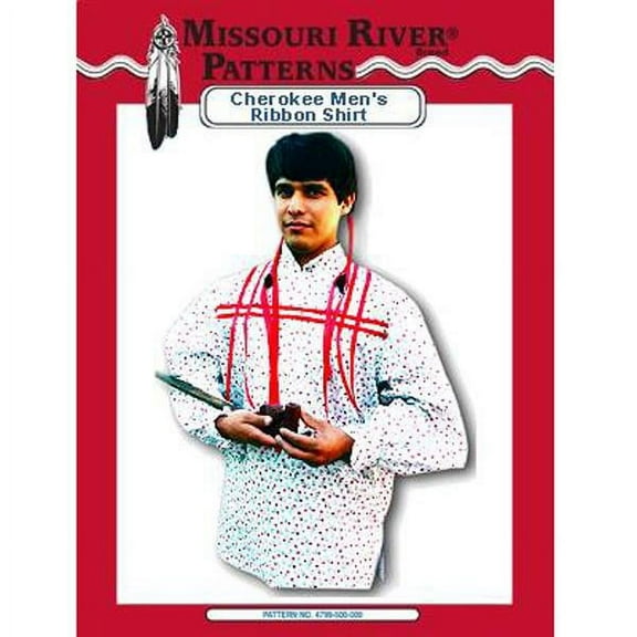 Cherokee Man's Ribbon Pattern