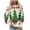 White, variant on Lorytime Vintage Crewneck Sweatshirt Women Christmas Tree Print Fleece Shirt Long Sleeve Pullover Tops for Holiday