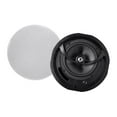 thumbnail image 1 of Monoprice Alpha In-Ceiling Speakers 8in Carbon Fiber 2-way (pair), 1 of 2