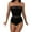 Black, variant on Sngxgn Women Swimsuit Sport Bathing Suit Swimwear(Blue,L)