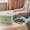 Green, variant on Aodebiao Storage Boxes, Collapsible Storage Bins with Lids, Cotton and linen cloth Storage Baskets with Handle, for Books, Closet, Bedroom, Home