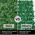 thumbnail image 5 of BSHAPPLUS® 39"x157" Ivy Privacy Fence Screen,Faux Ivy Leaf Artificial Hedges Fence,Artificial Leaf Fence,Greenery Wall Panel Decoration for Garden, Decor, Balcony, Patio, Indoor, 5 of 11