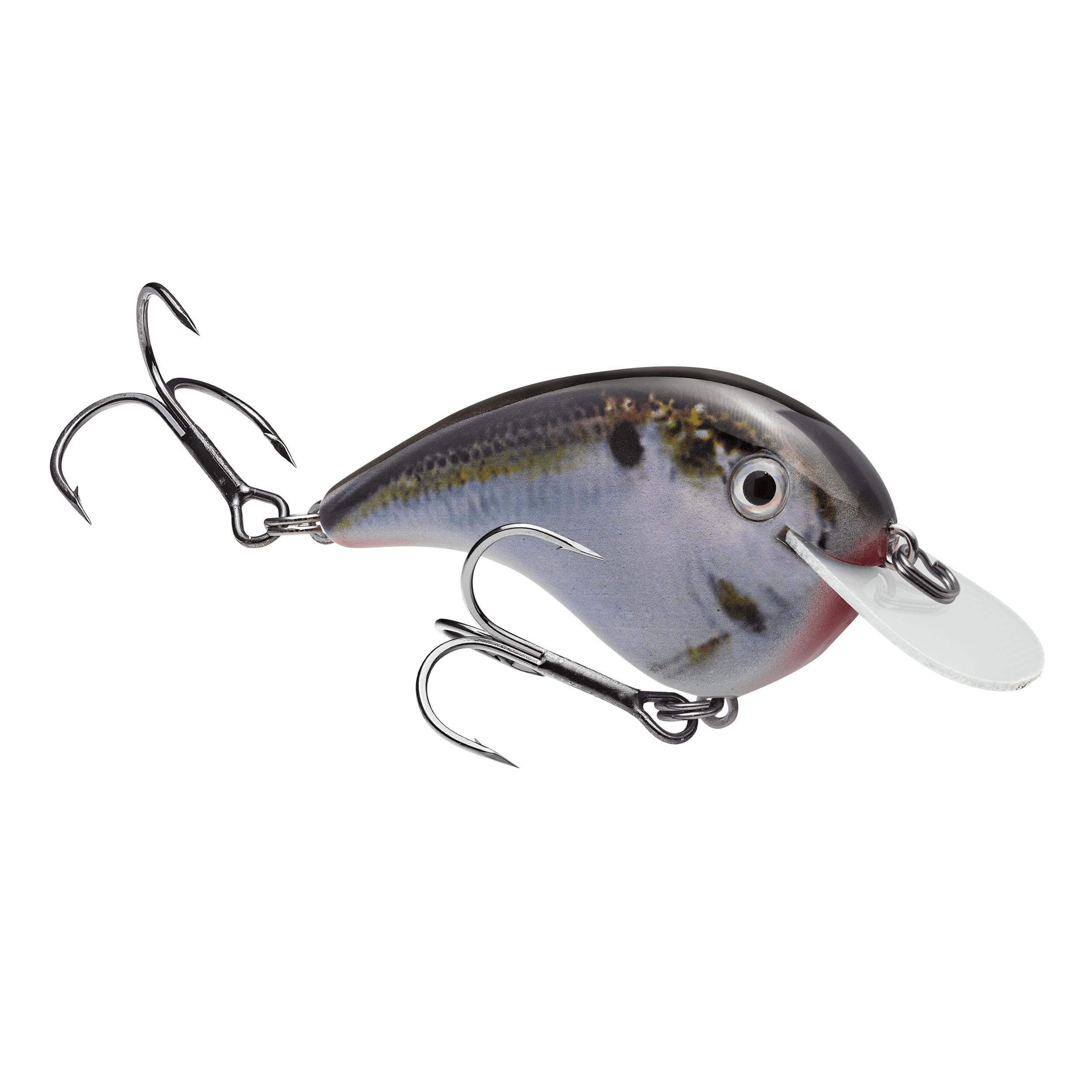 Strike King Chick Magnet Flatside Crankbait Fishing Lure Natural Shad