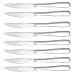 thumbnail image 3 of Hommp 8-Piece Stainless Steel Steak Knives for Chefs Commercial Kitchen, 3 of 10