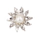 thumbnail image 1 of de Imitación de Cristal Girasol Broche de Perlas de Novia de La Boda Zulema broche nupcial, 1 of 6