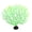 Green-M, variant on Faux Corals Decors Aquariums Ornament Fish Tanks Artificial Corals Branch