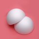 thumbnail image 2 of Bolas de espuma para manualidades, bolas de espuma para manualidades, redondas sin pintar, 2 uds., 2 of 6