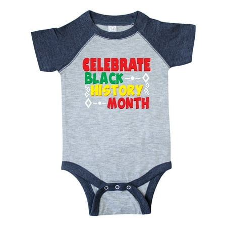 

Inktastic Black History Month Celebration Gift Baby Boy or Baby Girl Bodysuit