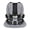 Gray, variant on Urgown Golf Cart Child Positioner, 5-Point Adjustable Safety Harness(Color: Pink)