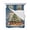 Forest Green Blue, variant on Quilts King Size Bedding Set, Black Christmas Tree Lightweight Quilted Comforter, Watercolor Xmas Snowflake Soft Reversible Bedspread Coverlet with Pillow Covers for All Season, 96" x 106"
