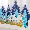 thumbnail image 4 of Cumpleaños Del Árbol De Navidad Mano De Obra Fina Tarjeta Emergente Del Árbol De Navidad 3D Diseño Plegable Tarjetas De Felicitación Creativas Hechas A Mano Para Niños, Mujeres Y Hombres 1Pcs Tarjeta Scienceny HA019707-00, 4 of 6