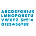 thumbnail image 2 of TREND Blue 4-Inch Casual Uppercase Ready Letters, 432 Pieces, 2 of 3