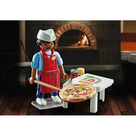 Playmobil #71161 Pizza Chef - Brand New!