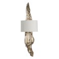 thumbnail image 4 of Regina Andrew 15-1011AGL Driftwood 2 Light 47" Tall Wall Sconce - Gold, 4 of 7