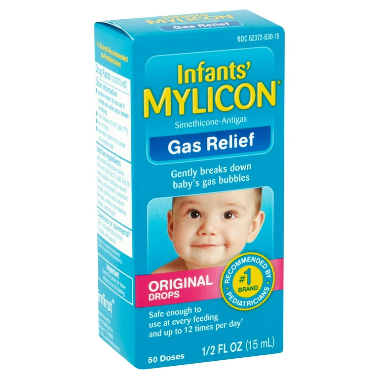 Infants Mylicon Gas Relief Drops Original Formula 1 2 fl. oz