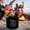 Black BK, variant on Giunmcul Tax Free Weekend Compact and Multifunctional Bluetooth Speaker Portable Wireless Audio Accessory for Street Vending and Night Markets