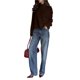 thumbnail image 3 of Suéter de Cuello Alto para Mujer, Jersey de Punto Grueso de Larga, Jersey Básico de Moda para Otoño e Invierno. Marrón M, 3 of 8