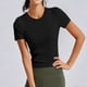 thumbnail image 5 of Camisa de Entrenamiento de Manga Larga para Mujeres Camisa de Senderismo Seca Rápida Respirable, Camisa de Entrenamiento de Manga Larga con Ajuste Suelto para Correr Yoga, Ropa Activa Al Aire Libre S, 5 of 6