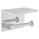 thumbnail image 1 of Porta rollo con soporte para celular, cromo, Riviera Foset. 46354, 1 of 3