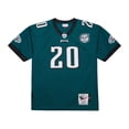 thumbnail image 2 of Men's Mitchell & Ness Brian Dawkins Green Philadelphia Eagles 2007 Authentic Throwback Retired Player Jersey, 2 of 7