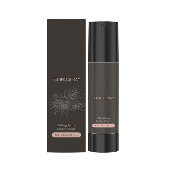 Sheer Setting Mist Spray SPF 50, Broad Spectrum Shimmering Body Oil Mist, Hydrating Makeup-Friendly Glow Spray, Reef-Safe, Non-Greasy & Fast-Absorbing for Face & Body