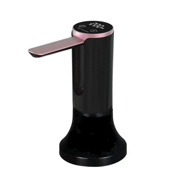 Matsuzay Dispensador de agua eléctrico, bomba plegable para el hogar, exterior, USB, dispensador de agua pequeño, USB Electrodomésticos negro