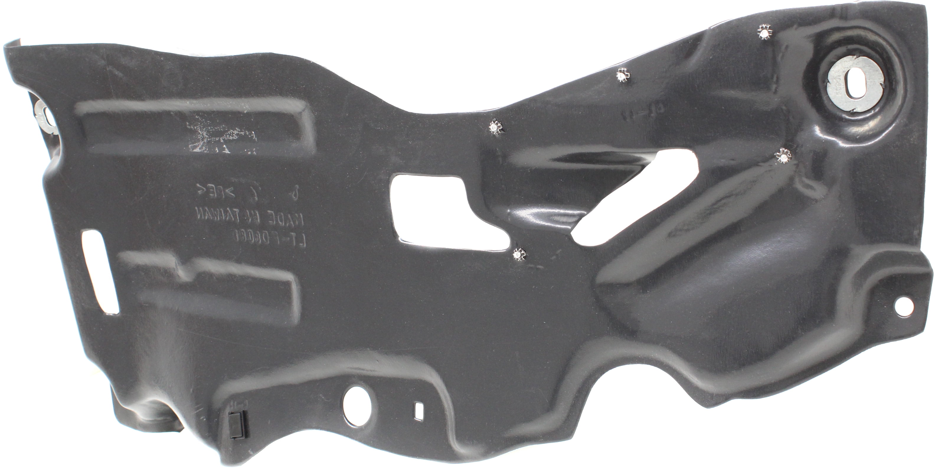 Replacement REPF310152 Engine Splash Shield Compatible with 2015-2018 Ford Edge 2016-2018 Lincoln MKX Front, Right Passenger