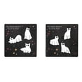 thumbnail image 1 of Halloween Refrigerator Witch Pumpkin Skeleton Stickers Decorative Fridge Set For Home Kitchen Party 6PCS, 1 of 6