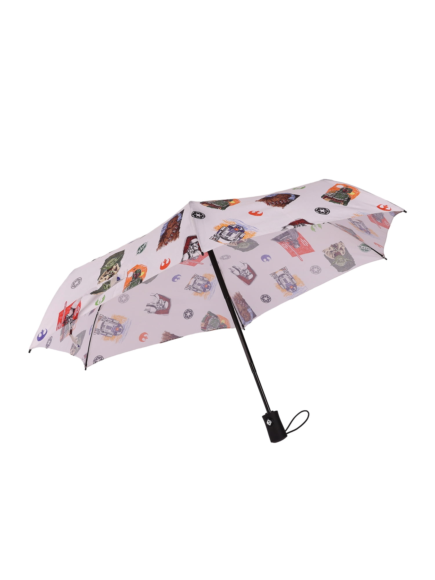 Star Wars 6 Panel Telescopic Umbrella with Auto Open Feature