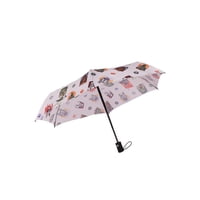 Star Wars 6 Panel Telescopic Umbrella with Auto Open Feature (Star Wars)