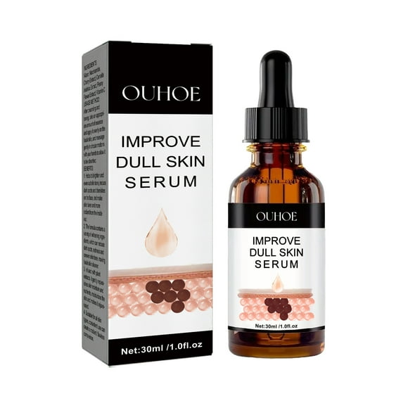 Melanin Correcting Facial Serum, Dark Spot Correcting Glow Serum, Mild and Not Stimulating for Any Part