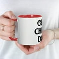 thumbnail image 5 of CafePress - Obsessive Chihuahua Disorder - 11 oz Ceramic Mug - Novelty Coffee Tea Cup, 5 of 6