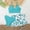 ZA Light Green, variant on RTKFRFLM Girls Tropical Swimwear Set 3-Piece Feather Print Bikini for Big Kids Army Green 16-17 Years