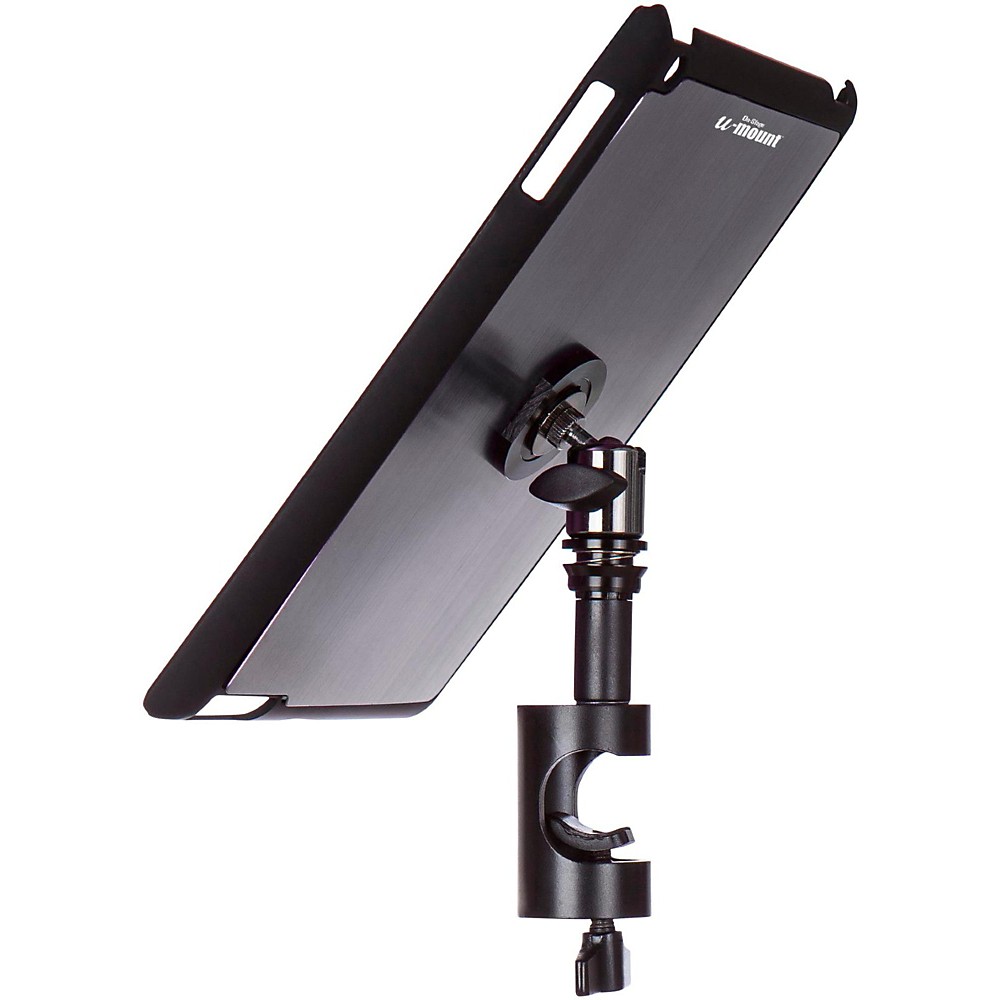 On Stage TCM9161 Quick Release Tablet Mount with SnapOn Cover for iPad