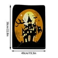 thumbnail image 4 of Halloween Sofa Cover Stretchable Furniture Protector Scary Design Easy Fit Couch Slipcover for Holiday, 4 of 5