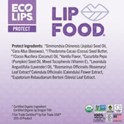 Eco Lips Lip Food Moisturizing Lip Balm, Vanilla Lavender