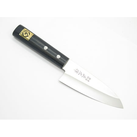 MASAHIRO G JAPANESE SEKI JAPAN 120mm DEBA SUSHI CHEF FISH KITCHEN CUTLERY (Best Japanese Sushi Knife)
